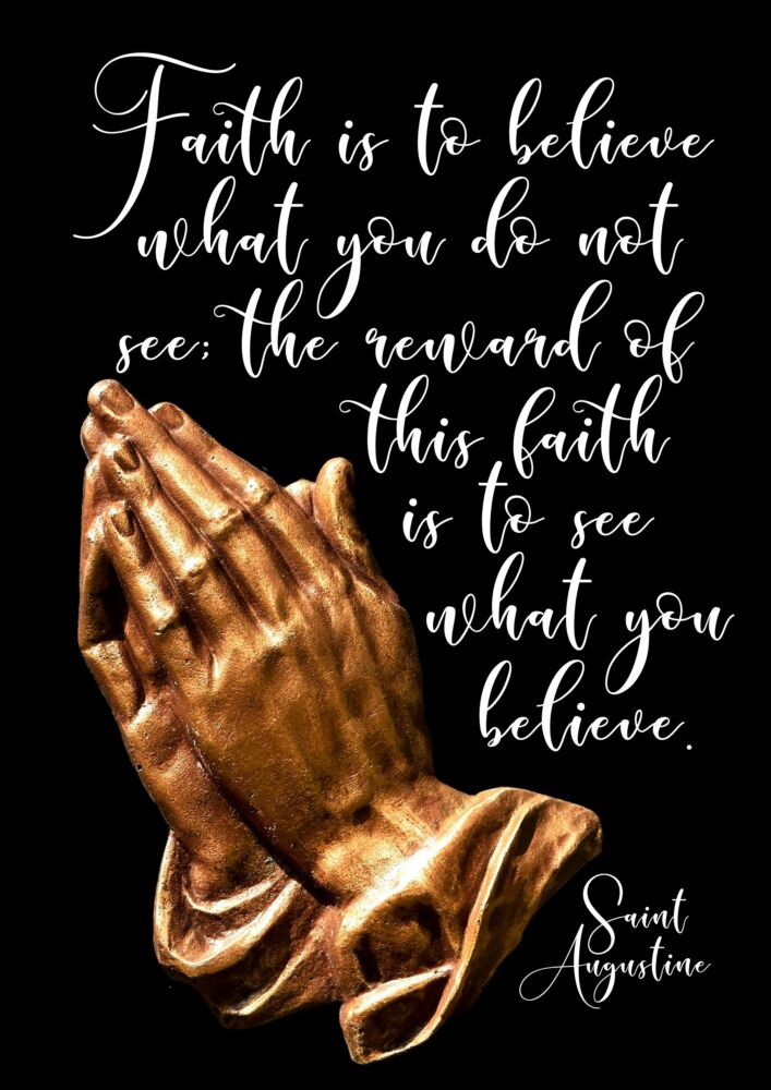 Spiritual Faith Seeing Is Believing