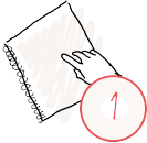 Select a pre-existing design, search images or create your own journal